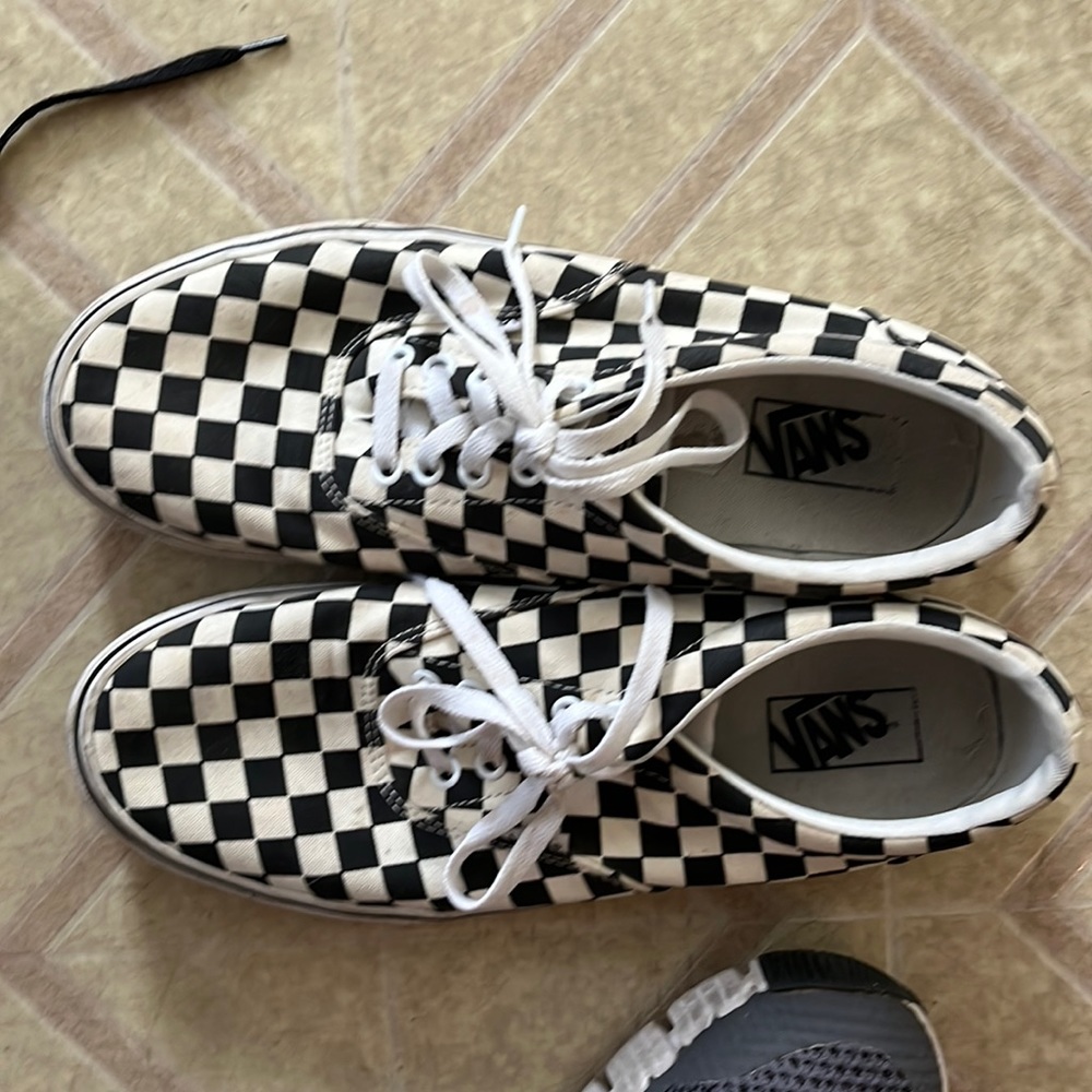 VANS Checkered sneakers